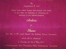 40 Free Wedding Invitation Format Kerala With Stunning Design for Wedding Invitation Format Kerala