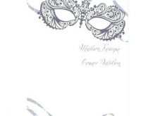 40 How To Create Masquerade Party Invitation Template Free Now for Masquerade Party Invitation Template Free