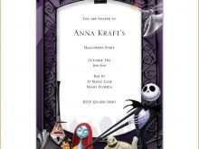 40 Online Nightmare Before Christmas Wedding Invitation Template Formating for Nightmare Before Christmas Wedding Invitation Template