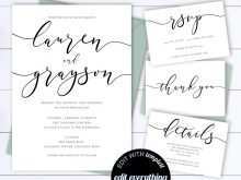 40 Online Wedding Invitation Template Black And White Templates by Wedding Invitation Template Black And White