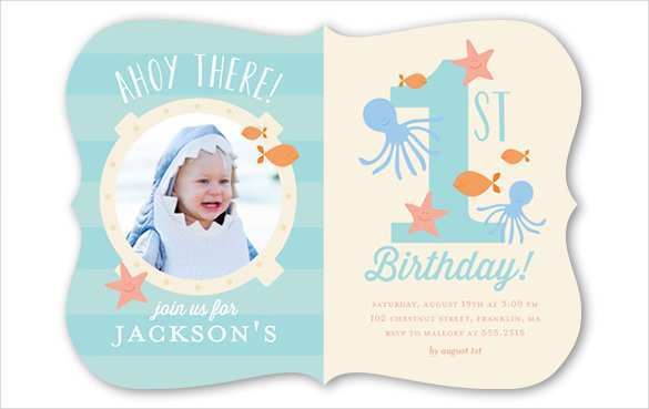 40 Report Example Of Invitation Card For 1St Birthday Photo by Example Of Invitation Card For 1St Birthday