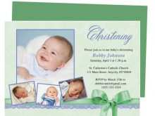 40 The Best Example Of Baptismal Invitation Card For Free by Example Of Baptismal Invitation Card