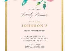 40 The Best Example Of Invitation Card For Reunion Formating for Example Of Invitation Card For Reunion