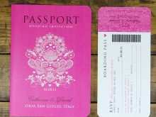 40 The Best Passport Wedding Invitation Template Philippines for Ms Word with Passport Wedding Invitation Template Philippines