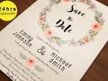 40 The Best Save The Date Wedding Invitation Template Layouts by Save The Date Wedding Invitation Template