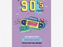 41 Best Free 90S Party Invitation Template Maker with Free 90S Party Invitation Template