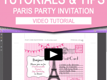41 Best Party Invitation Video Template For Free by Party Invitation Video Template