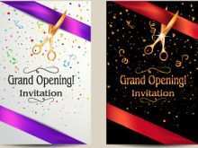 41 Create Invitation Card Format For Opening Ceremony in Word with Invitation Card Format For Opening Ceremony