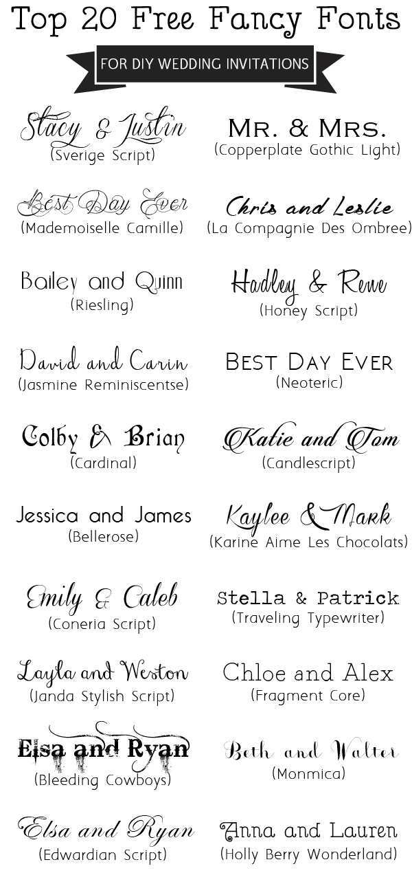 41 Create Wedding Envelope Fonts For Free for Wedding Envelope Fonts ...