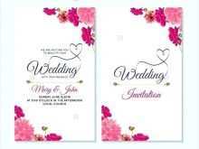 Formal Invitation Card Template Blank