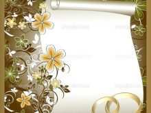 41 Free Indian Wedding Invitation Blank Template Download with Indian Wedding Invitation Blank Template
