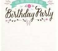 41 How To Create Birthday Invitation Template Google Docs Photo with Birthday Invitation Template Google Docs