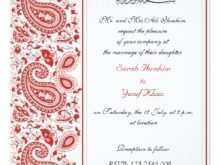 41 How To Create Muslim Wedding Invitation Template in Word for Muslim Wedding Invitation Template