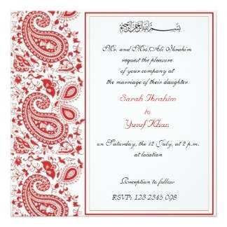 41 How To Create Muslim Wedding Invitation Template in Word for Muslim Wedding Invitation Template
