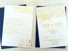 41 How To Create Wedding Invitation Template Singapore With Stunning Design with Wedding Invitation Template Singapore