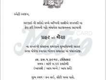 41 Printable Reception Invitation Card Wordings In Gujarati Maker for Reception Invitation Card Wordings In Gujarati