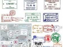 41 Standard Passport Birthday Invitation Template Free Layouts by Passport Birthday Invitation Template Free