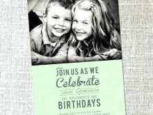 41 The Best Joint Party Invitation Template With Stunning Design by Joint Party Invitation Template