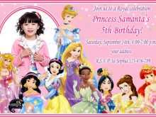 42 Best Disney Princess Birthday Invitation Template Now with Disney Princess Birthday Invitation Template