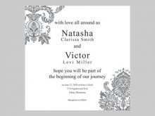 42 Best Wedding Invitation Templates 5 X 5 Layouts by Wedding Invitation Templates 5 X 5