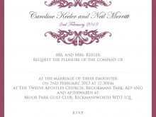 42 Blank Civil Wedding Invitation Template in Photoshop by Civil Wedding Invitation Template