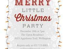 42 Blank Free Christmas Party Invitation Template for Ms Word with Free Christmas Party Invitation Template