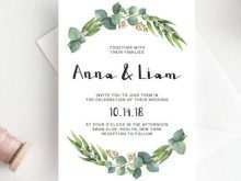 42 Blank Leaves Wedding Invitation Template Download with Leaves Wedding Invitation Template