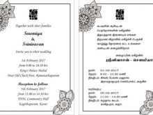 42 Blank Wedding Invitation Samples Tamil Nadu for Ms Word with Wedding Invitation Samples Tamil Nadu