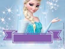 42 Creative Birthday Invitation Templates Elsa Formating for Birthday Invitation Templates Elsa