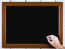 42 Creative Blank Chalkboard Invitation Template Layouts with Blank Chalkboard Invitation Template