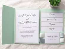 42 Creative Mint Green Wedding Invitation Template for Ms Word for Mint Green Wedding Invitation Template