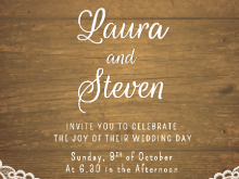 42 Creative Wedding Invitation Template Illustrator in Word by Wedding Invitation Template Illustrator