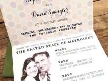 42 Customize Our Free Passport Wedding Invitation Template Philippines Now with Passport Wedding Invitation Template Philippines