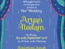 42 Customize Our Free Rajasthani Wedding Invitation Template in Word for Rajasthani Wedding Invitation Template
