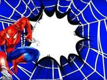 42 Customize Spiderman Birthday Invitation Template Templates by Spiderman Birthday Invitation Template