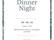 42 Format Dinner Invitation Template Online For Free with Dinner Invitation Template Online