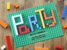 42 Free Free Party Invitation Templates Lego Photo by Free Party Invitation Templates Lego