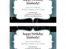 42 Free Printable Blank Birthday Invitation Templates For Microsoft Word Photo for Blank Birthday Invitation Templates For Microsoft Word