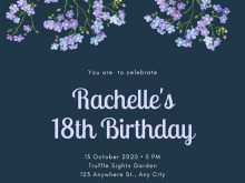 42 Free Printable Example Of Invitation Card For Debut Layouts for Example Of Invitation Card For Debut