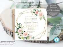 42 Free Printable Wedding Invitation Templates 5 X 5 in Photoshop for Wedding Invitation Templates 5 X 5