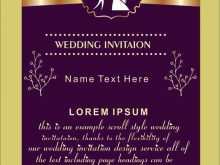 42 How To Create Wedding Invitation Template Cdr Templates by Wedding Invitation Template Cdr