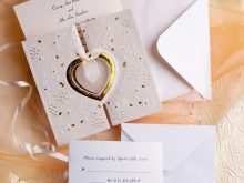 42 Printable Z Fold Wedding Invitation Template With Stunning Design for Z Fold Wedding Invitation Template