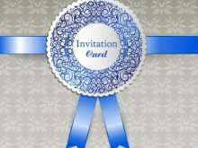 42 Report Invitation Card Ribbon Format in Photoshop by Invitation Card Ribbon Format