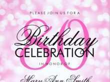 42 Report Pink Birthday Invitation Template Vector in Photoshop with Pink Birthday Invitation Template Vector