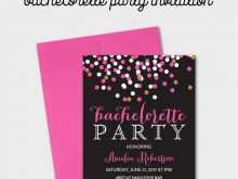 42 Standard Bachelorette Party Invitation Template Photo for Bachelorette Party Invitation Template