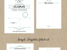 42 The Best Template Untuk Wedding Invitation With Stunning Design by Template Untuk Wedding Invitation