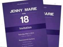 42 Visiting Invitation Card Example For Debut in Photoshop with Invitation Card Example For Debut