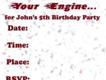 43 Best Hot Wheels Birthday Invitation Template Free Templates with Hot Wheels Birthday Invitation Template Free