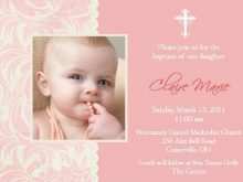 43 Blank Example Of Baptismal Invitation Card for Ms Word for Example Of Baptismal Invitation Card