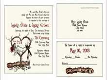 43 Blank Jack And Sally Wedding Invitation Template With Stunning Design for Jack And Sally Wedding Invitation Template
